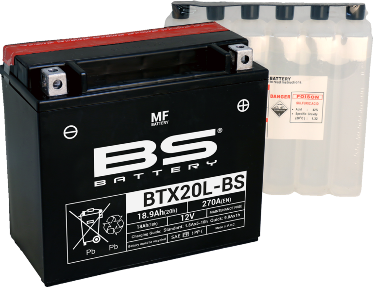 BS BATTERY - Battery - BTX20L-BS (YTX)