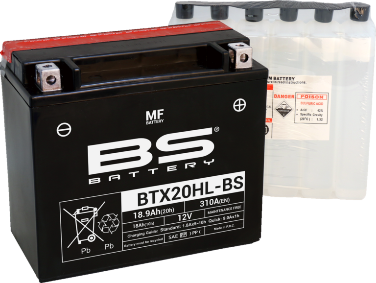 BS BATTERY - Battery - BTX20HL-BS (YTX)