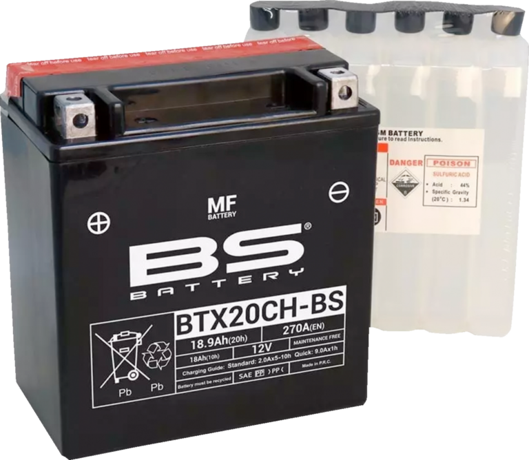 BS BATTERY - Battery - BTX20CH-BS (YTX)
