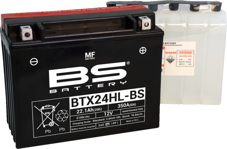 BS BATTERY - Battery - BTX24HL-BS (YTX)