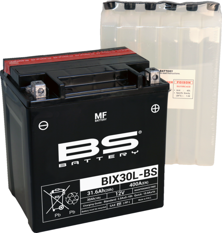 BS BATTERY - Battery - BIX30L-BS (YIX)