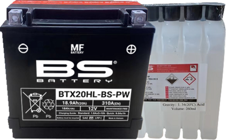 BS BATTERY - Battery - BTX20HL-BS-PW (YTX)