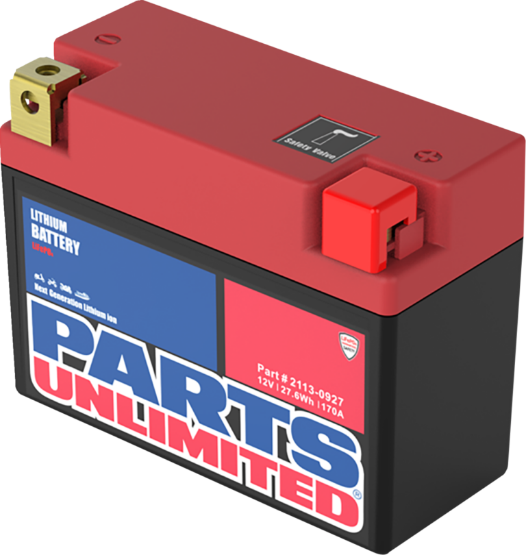 PARTS UNLIMITED - Battery - Lithium LiFePO4 - HJ12L-FPZ