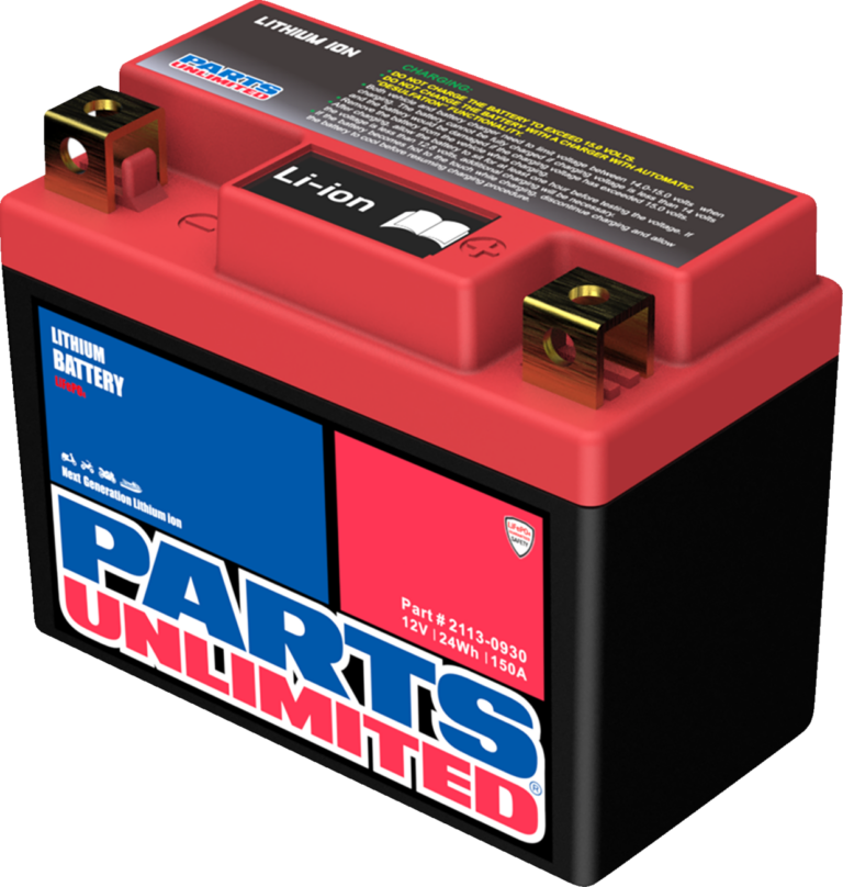 PARTS UNLIMITED - Battery - Lithium LiFePO4 - HJ01L-FP