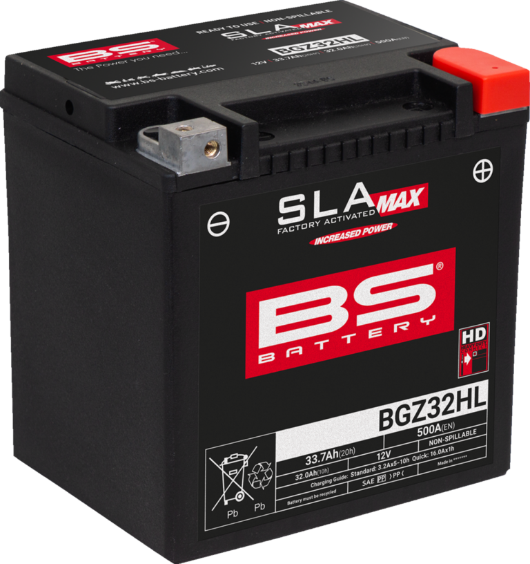 BS BATTERY - Battery - BGZ32HL (GYZ)
