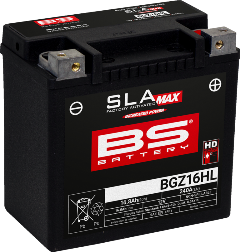 BS BATTERY - Battery - BGZ16HL (GYZ)
