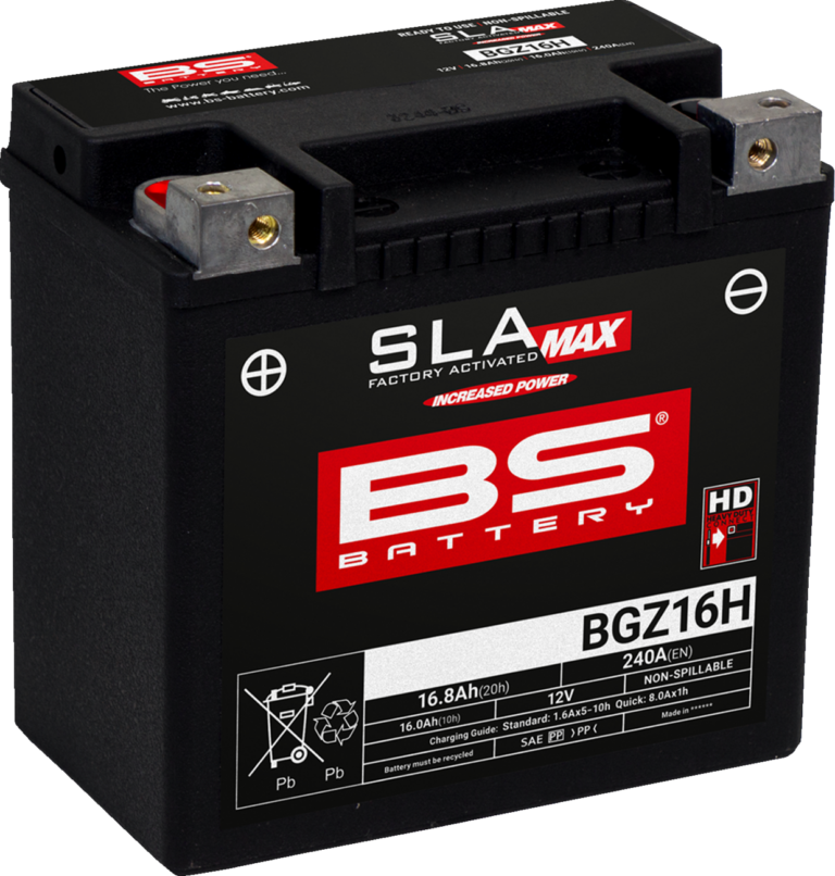 BS BATTERY - Battery - BGZ16H (GYZ)
