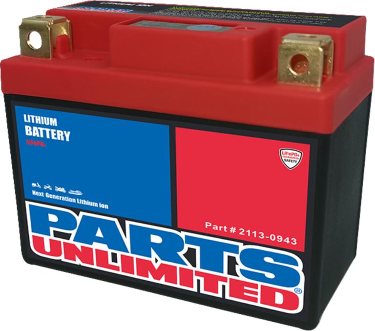 PARTS UNLIMITED - Battery - Lithium LiFePO4 - LFP03-B
