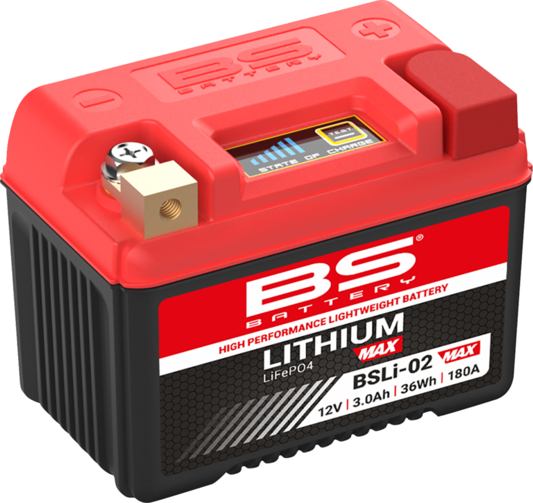 BS BATTERY - Lithium Battery - BSLi-02 Max