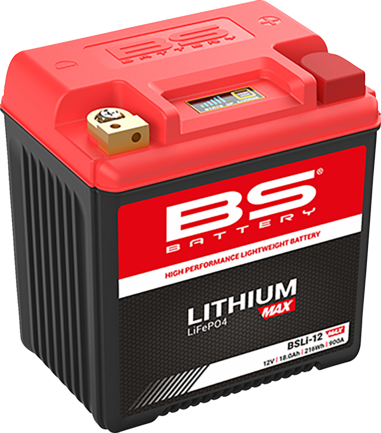 BS BATTERY - Lithium Battery - BSLi-12 Max