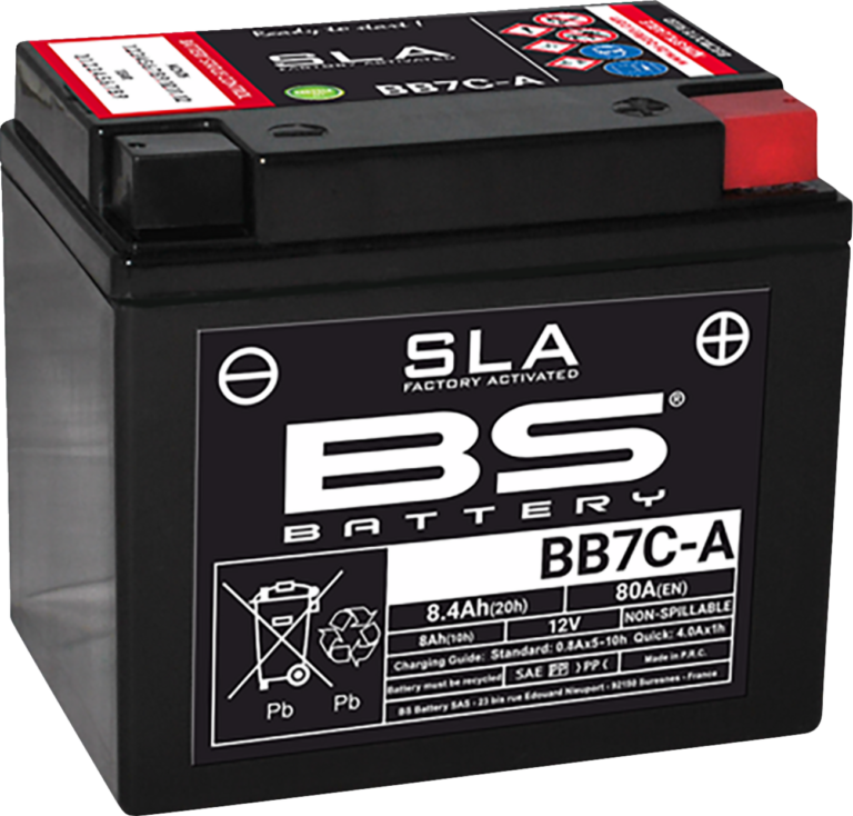 BS BATTERY - Battery - BB7C-A (YB)