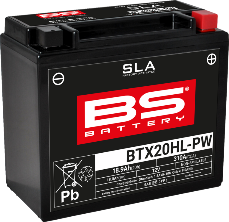 BS BATTERY - Battery - BTX20HL-PW (YTX)