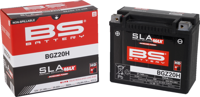 BS BATTERY - Battery - BGZ20H (GYZ)