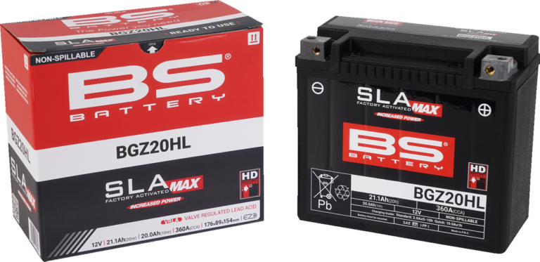 BS BATTERY - Battery - BGZ20HL (GYZ)