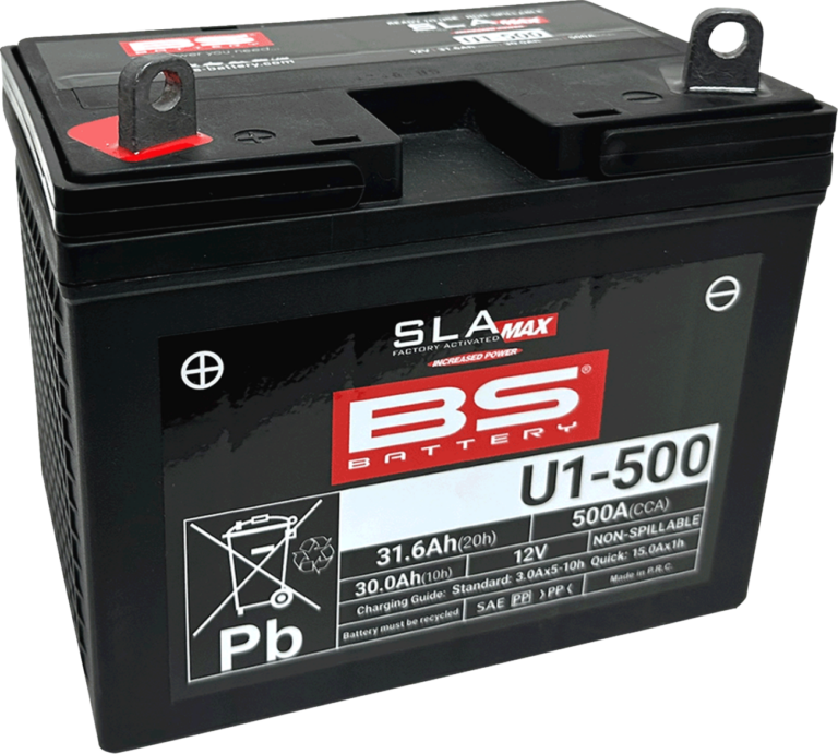 BS BATTERY - Battery - U1-500
