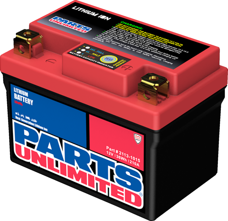 PARTS UNLIMITED - Battery - Lithium LiFePO4 - HJTZ5S-FPZ