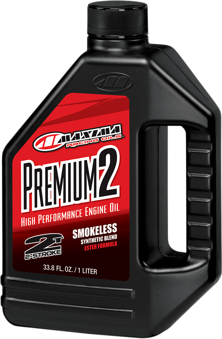 MAXIMA RACING OIL - Premium 2 Oil - 1 U.S. gal. - Image 2