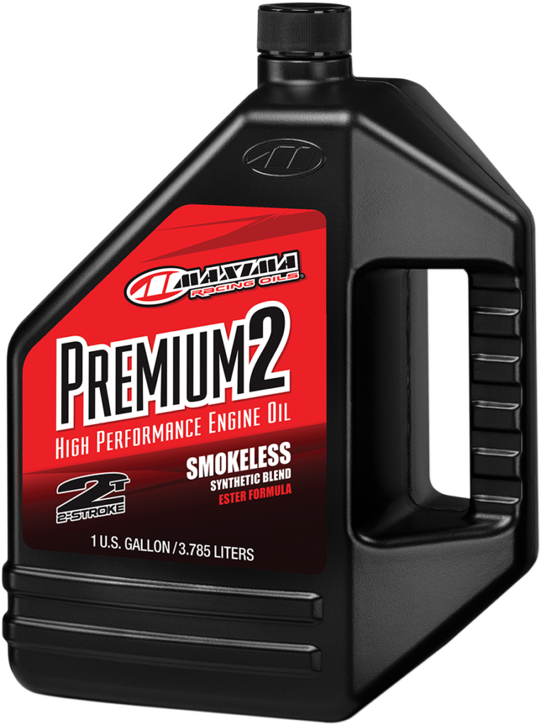 MAXIMA RACING OIL - Premium 2 Oil - 1 U.S. gal.