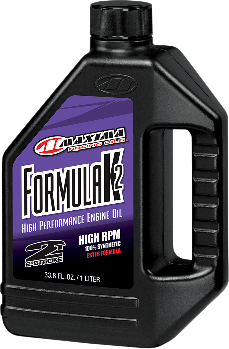 MAXIMA RACING OIL - Formula K2 Synthetic Premix - 1L