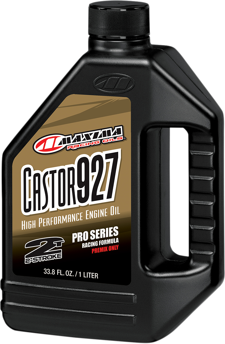MAXIMA RACING OIL - CASTOR 927 Oil - 1L - Image 2