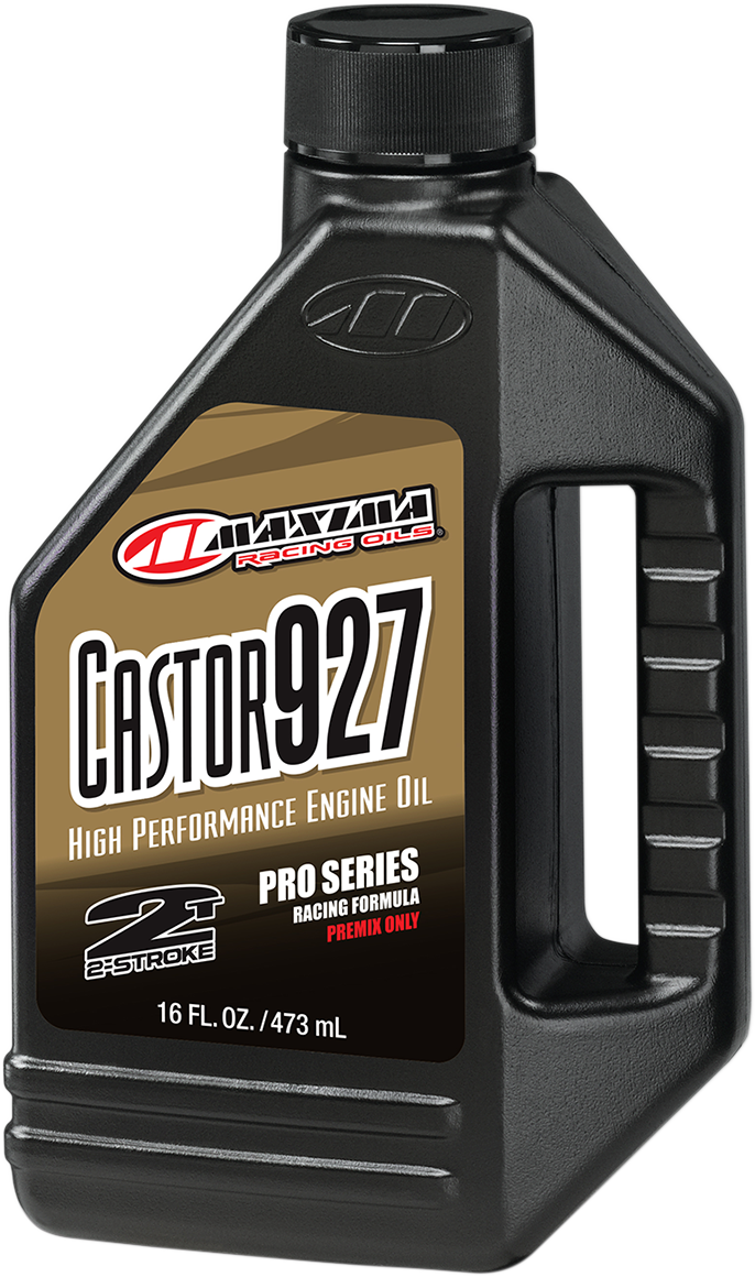 MAXIMA RACING OIL - CASTOR 927 Oil - 16 U.S. fl oz.