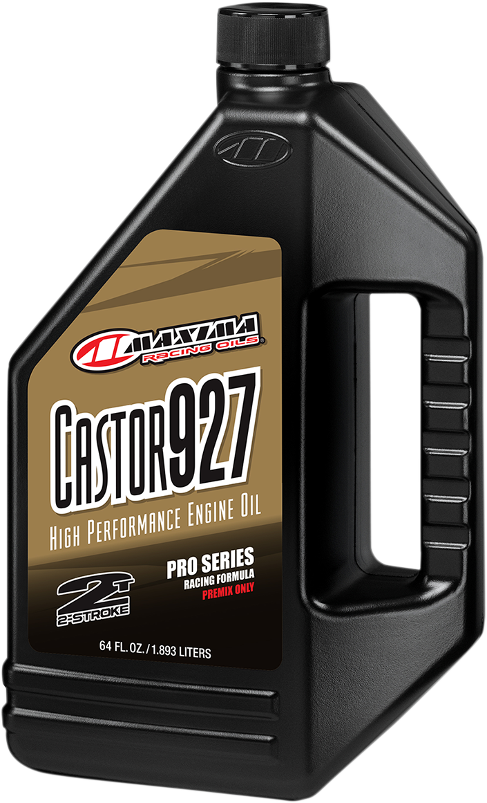 MAXIMA RACING OIL - CASTOR 927 Oil - 64 U.S. fl oz.