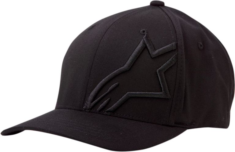 ALPINESTARS - Corp Shift 2 Hat - Black/Black - Small/Medium