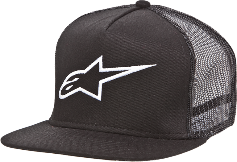 ALPINESTARS - Corp Trucker Hat - Black - One Size
