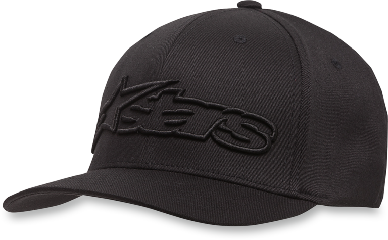 ALPINESTARS - Blaze Flexfit® Hat - Black/Black - Large/XL