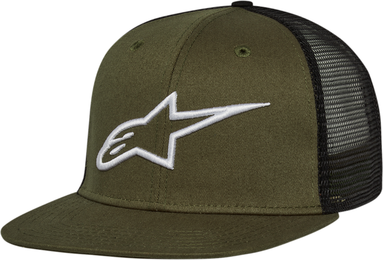 ALPINESTARS - Corp Trucker Hat - Military/Black - One Size