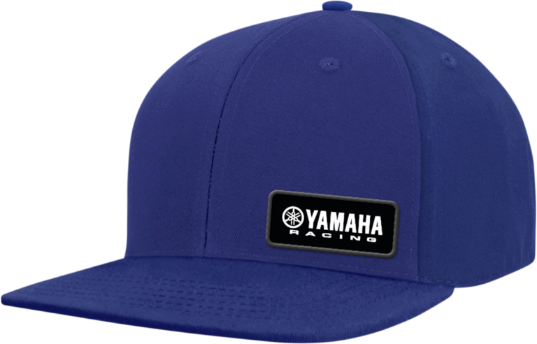 YAMAHA APPAREL - Yamaha Racing Hat - Blue