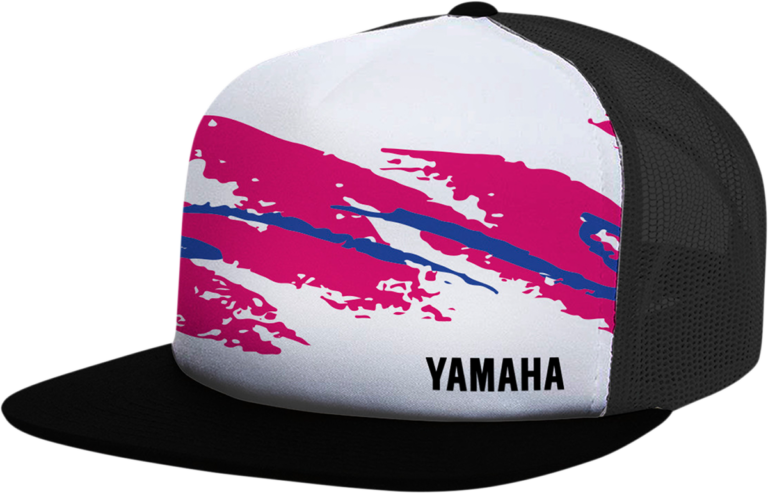 YAMAHA APPAREL - Yamaha Graffiti Hat - White