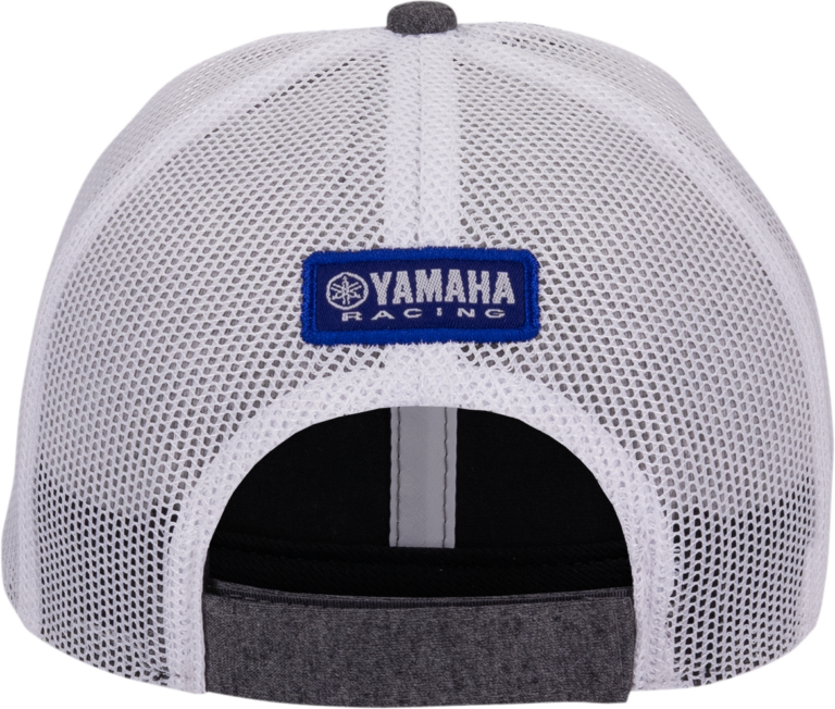 YAMAHA APPAREL - Yamaha Racing Hat - Gray/White