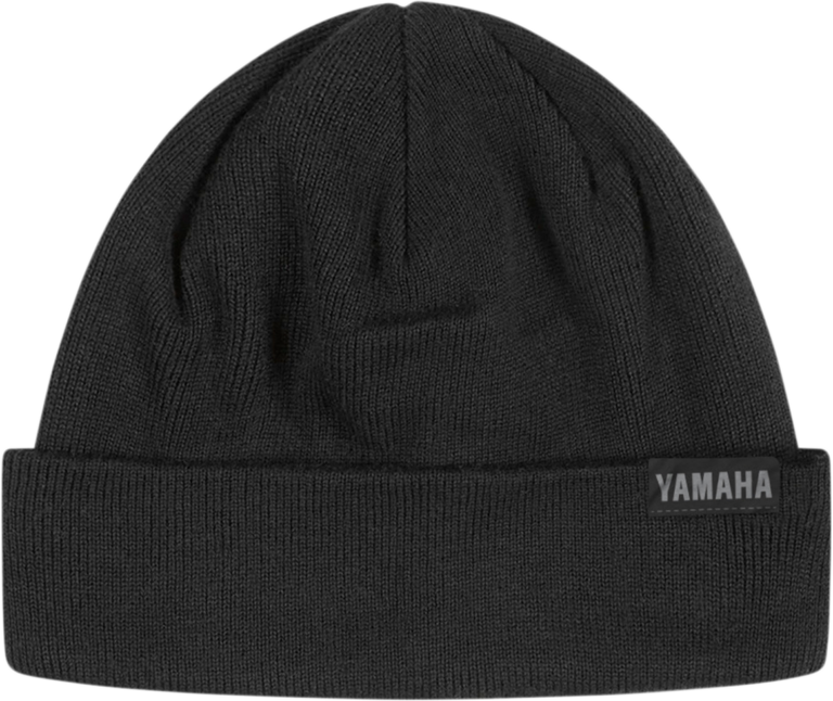YAMAHA APPAREL - Yamaha Premium Beanie - Black