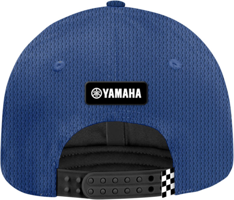 YAMAHA APPAREL - Yamaha Flat Bill Hat - Blue