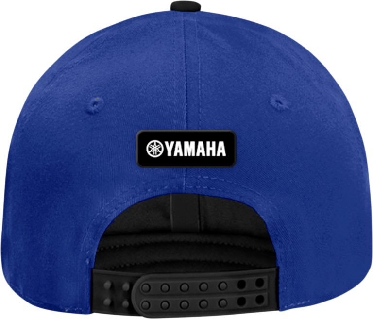 YAMAHA APPAREL - Yamaha Patch Hat - Graphite/Blue