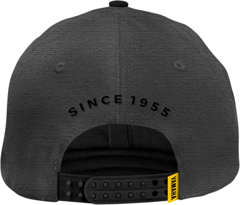 YAMAHA APPAREL - Yamaha Vintage Patch Hat - Gray