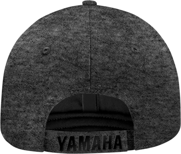 YAMAHA APPAREL - Yamaha Velcro Hat - Dark Gray