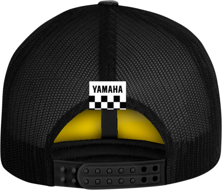 YAMAHA APPAREL - Yamaha Moto Camper Hat - Black