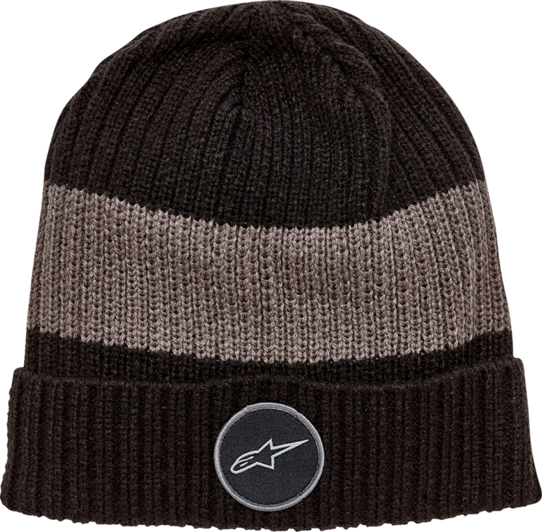 ALPINESTARS - Ward Beanie - Black/Charcoal - One Size