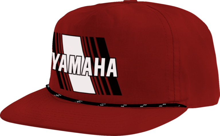 YAMAHA APPAREL - Yamaha Heritage Hat - Red