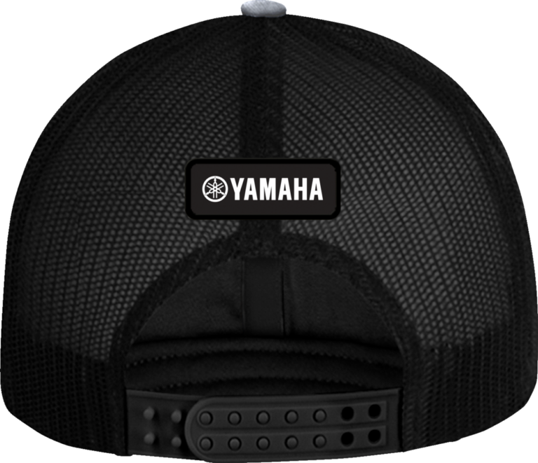 YAMAHA APPAREL - Yamaha Revs Hat - Gray/Black