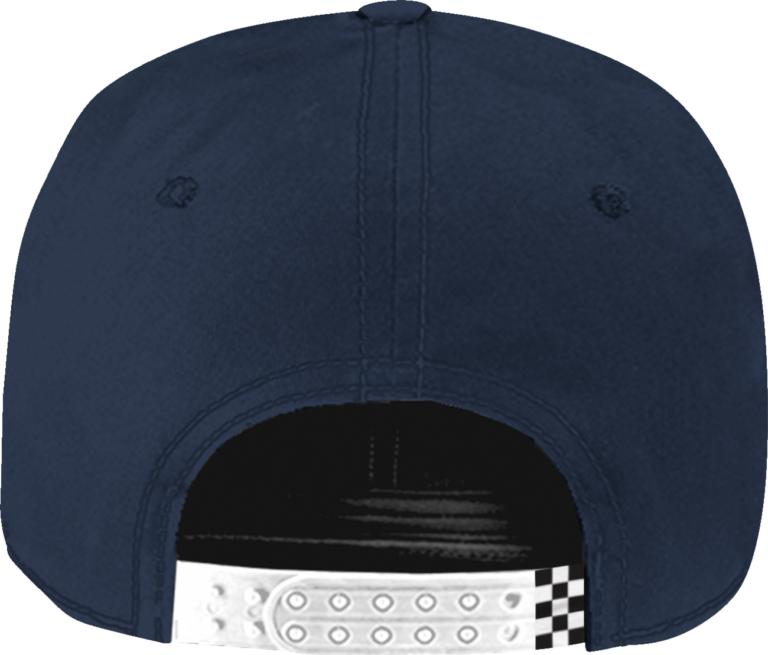 YAMAHA APPAREL - Yamaha Racing Hat - Flat Bill - Camo Blue
