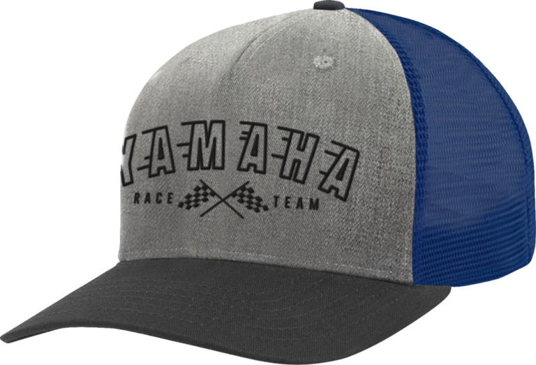 YAMAHA APPAREL - Yamaha Race Team Hat - Gray/Blue