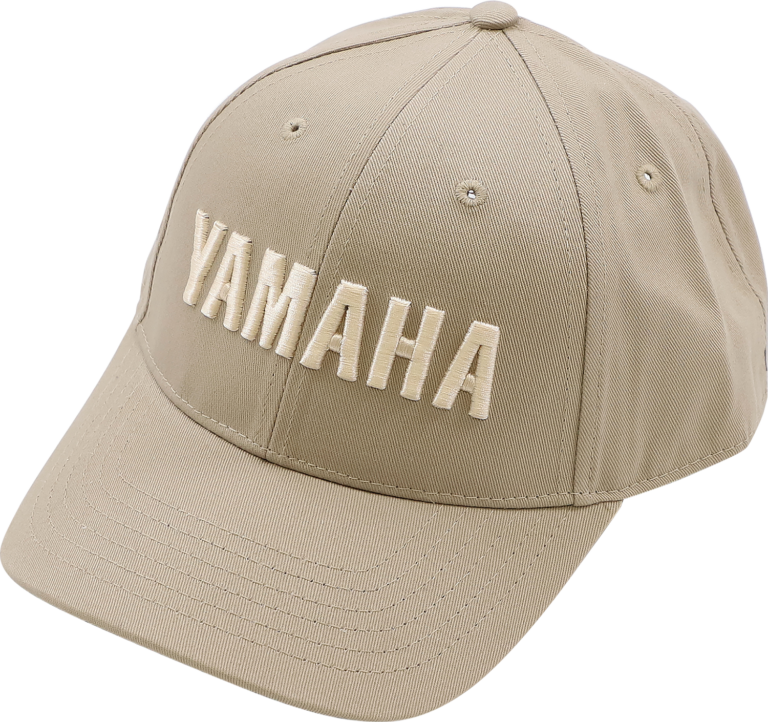 YAMAHA APPAREL - Yamaha Hat - Khaki