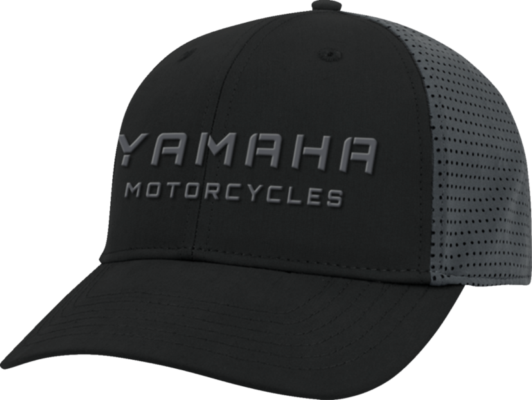 YAMAHA APPAREL - Yamaha Motor Revs Hat - Black/Gray