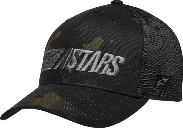 ALPINESTARS - Reblaze Multicamo Hat - Military Black - One Size