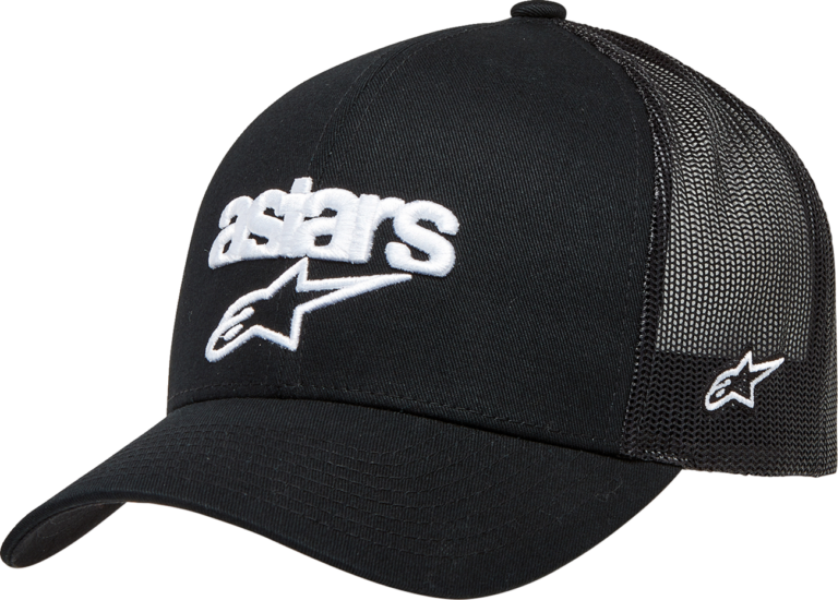 ALPINESTARS - Pedigree Hat - Black/White - One Size