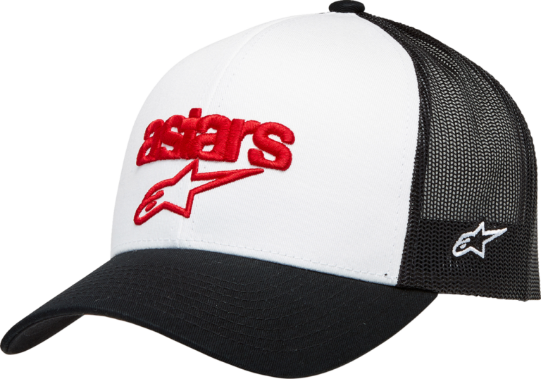ALPINESTARS - Pedigree Hat - White/Black - One Size