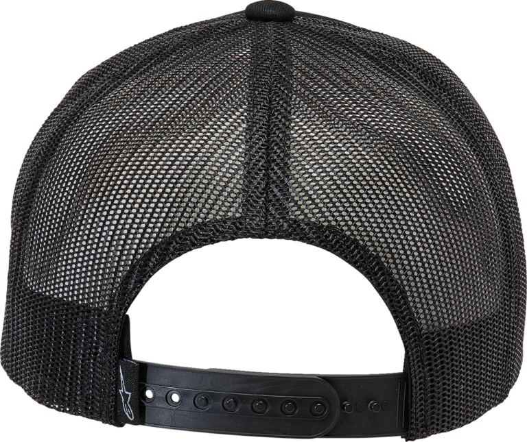 ALPINESTARS - Delivery Trucker Hat - Black/Black - One Size